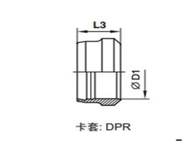 DPR 卡套、parker球閥、PARKER接頭