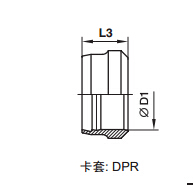 DPR 卡套、parker球閥、PARKER接頭