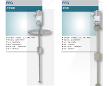 威卡Wika 高精度液位測量儀 FFG不銹鋼型 塑料型